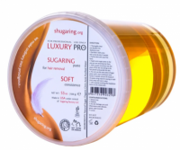 SUGARING FACTORY LUXURY PRO Сахарная паста для шугаринга Soft, 0.3кг
