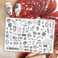 IBDI NAILS Слайдер-дизайн COLORFUL №142
