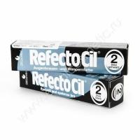 RefectoCil Краска для бровей иссиня-черная 2, 15мл