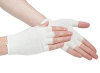 Handyboo Easy Regular Подперчатки белые, размер M