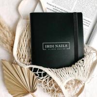 IBDI NAILS Альбом для слайдер-дизайнов (160 карманов)