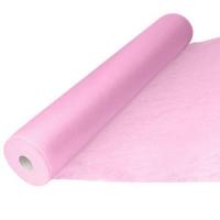 BEAJOY Premium Простыни 70х200см розовые в рулоне 12г/м2 , 100шт
