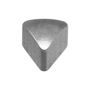 CAFLON Иглы-серьги форма сталь треугольник, средний размер