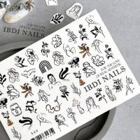 IBDI NAILS Слайдер-дизайн №549