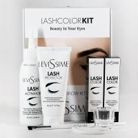 LeviSsime Набор для окрашивания бровей Lash Color Kit (7 предметов)