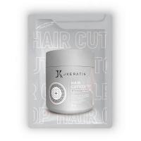 JKeratin Hair Cuticle Top Миниатюра холодного ухода "Керамиды & масла" (саше), 20мл