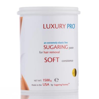 SUGARING FACTORY LUXURY PRO Сахарная паста для шугаринга Soft, 1500гр